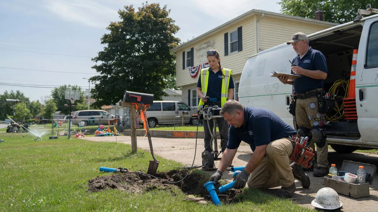 Slab Leak Repair in Murdo, SD near me